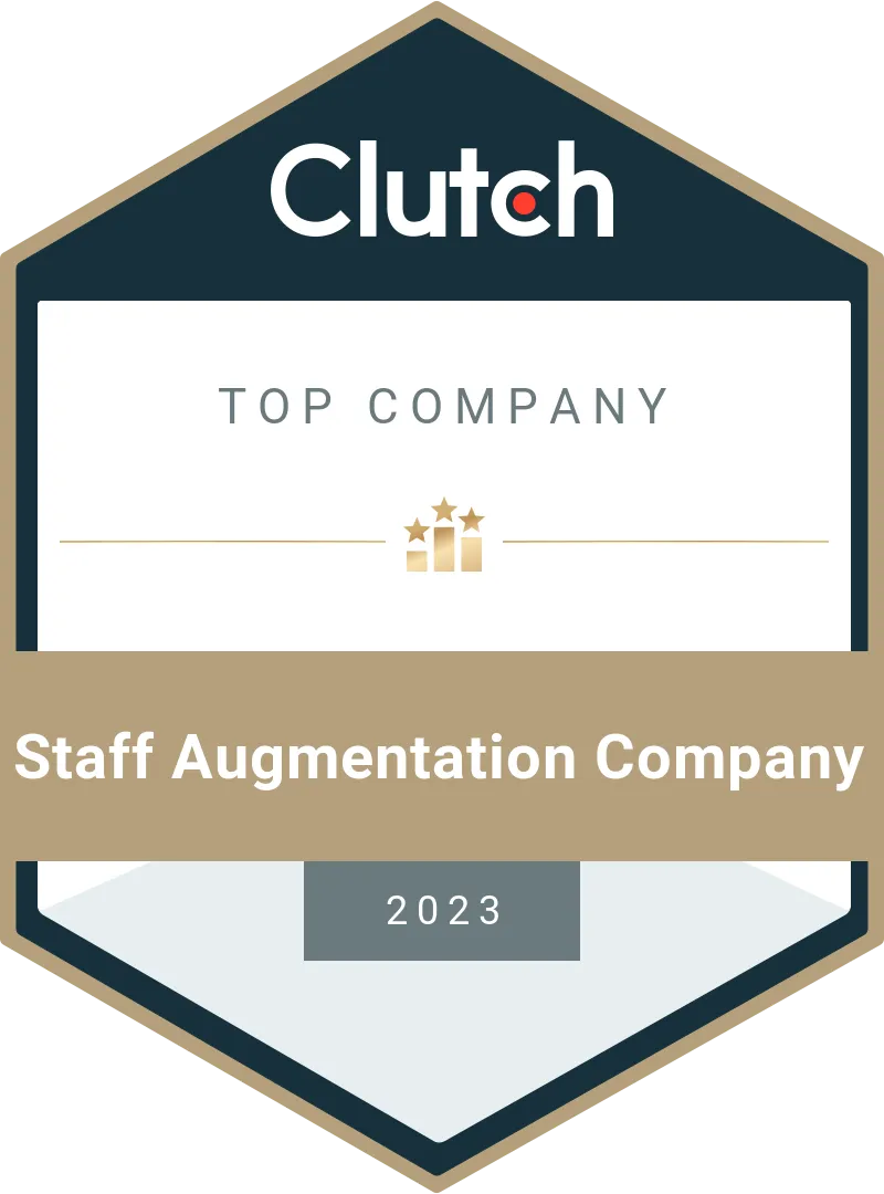 Top Clutch Staff Augmentation Company 2023
