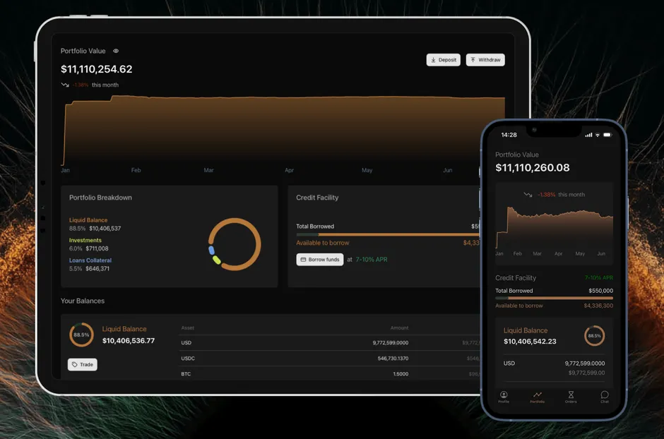 Wealth Management Platform